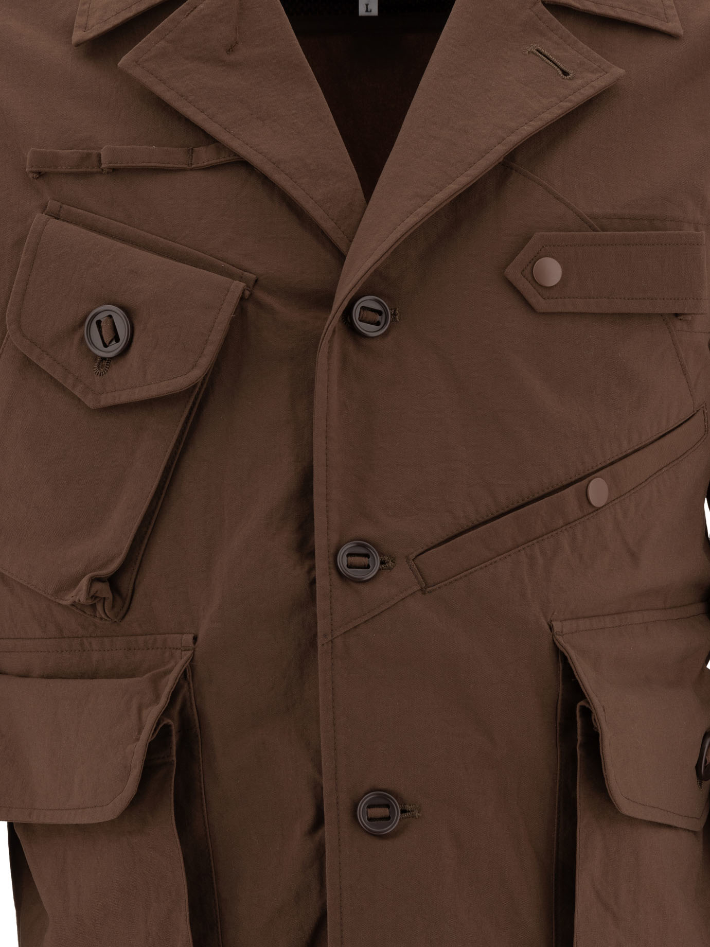 SOUTH2 WEST8 Brown Tenkara jacket